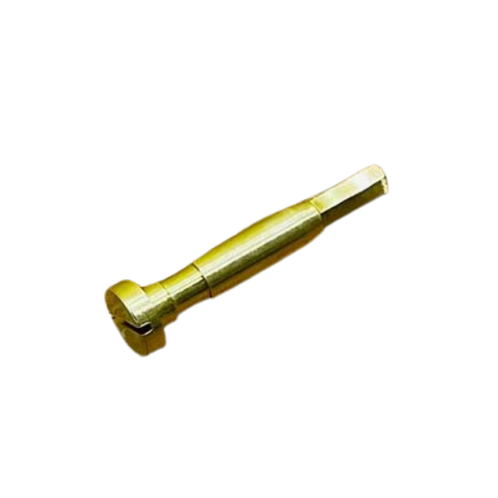 Fabricante : markem imaje Código : sem código Descrição : Prolongador do potenciômetro