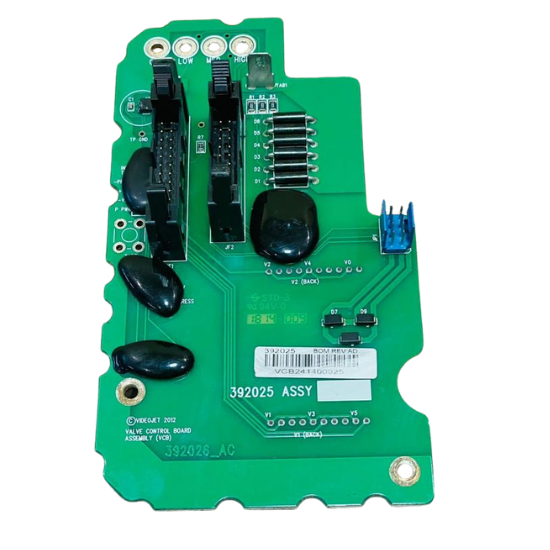 Fabricante : Videojet Código : sem código Descrição : placa do núcleo